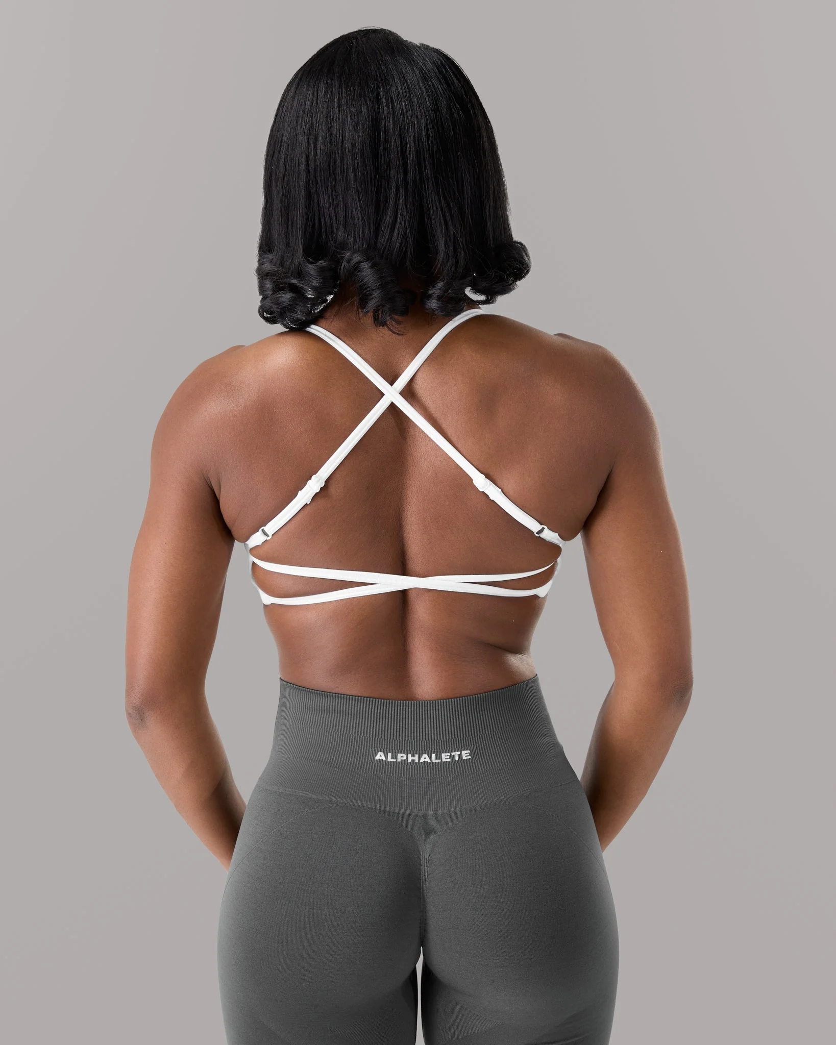 Verge Bra - White