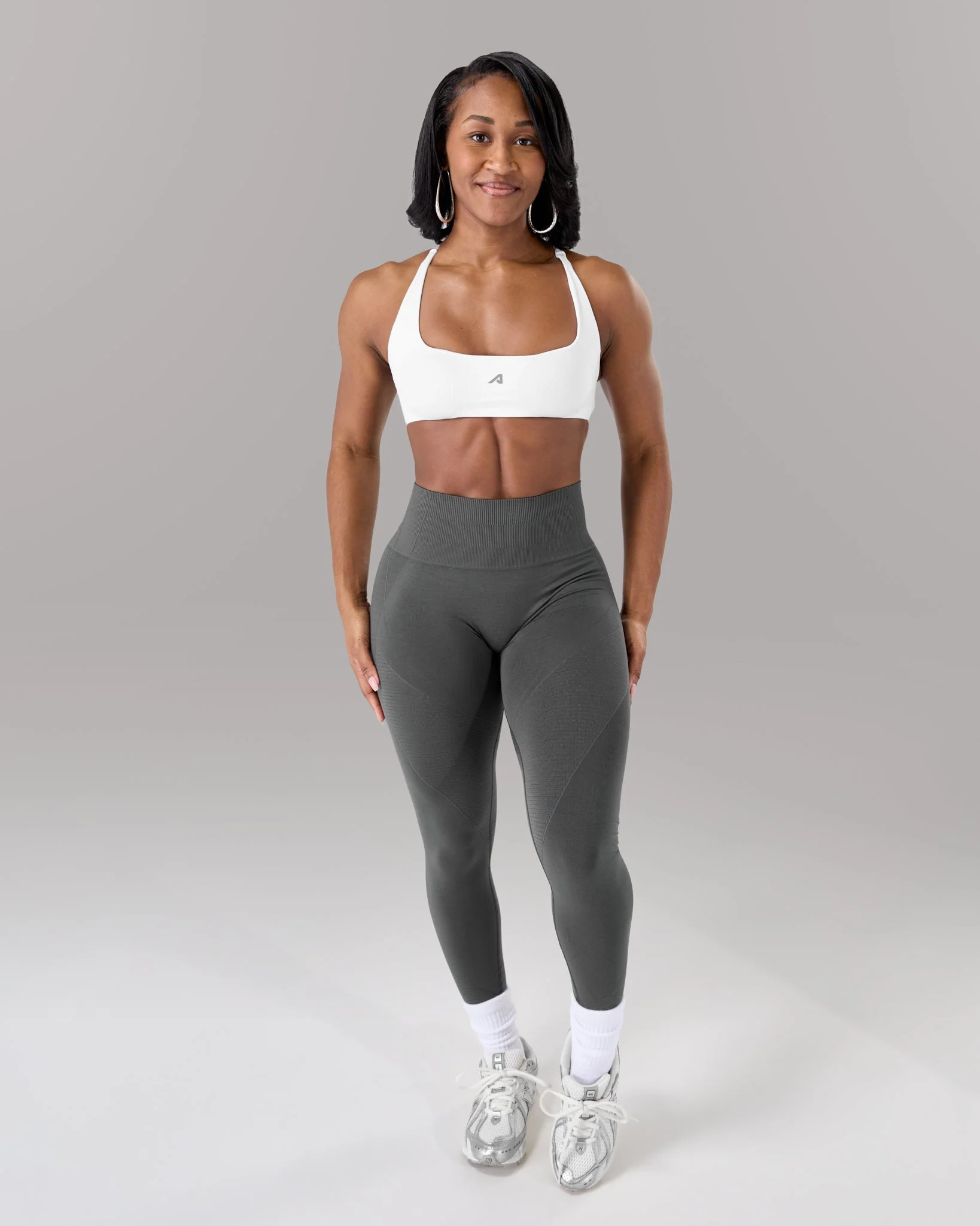 Verge Bra - White