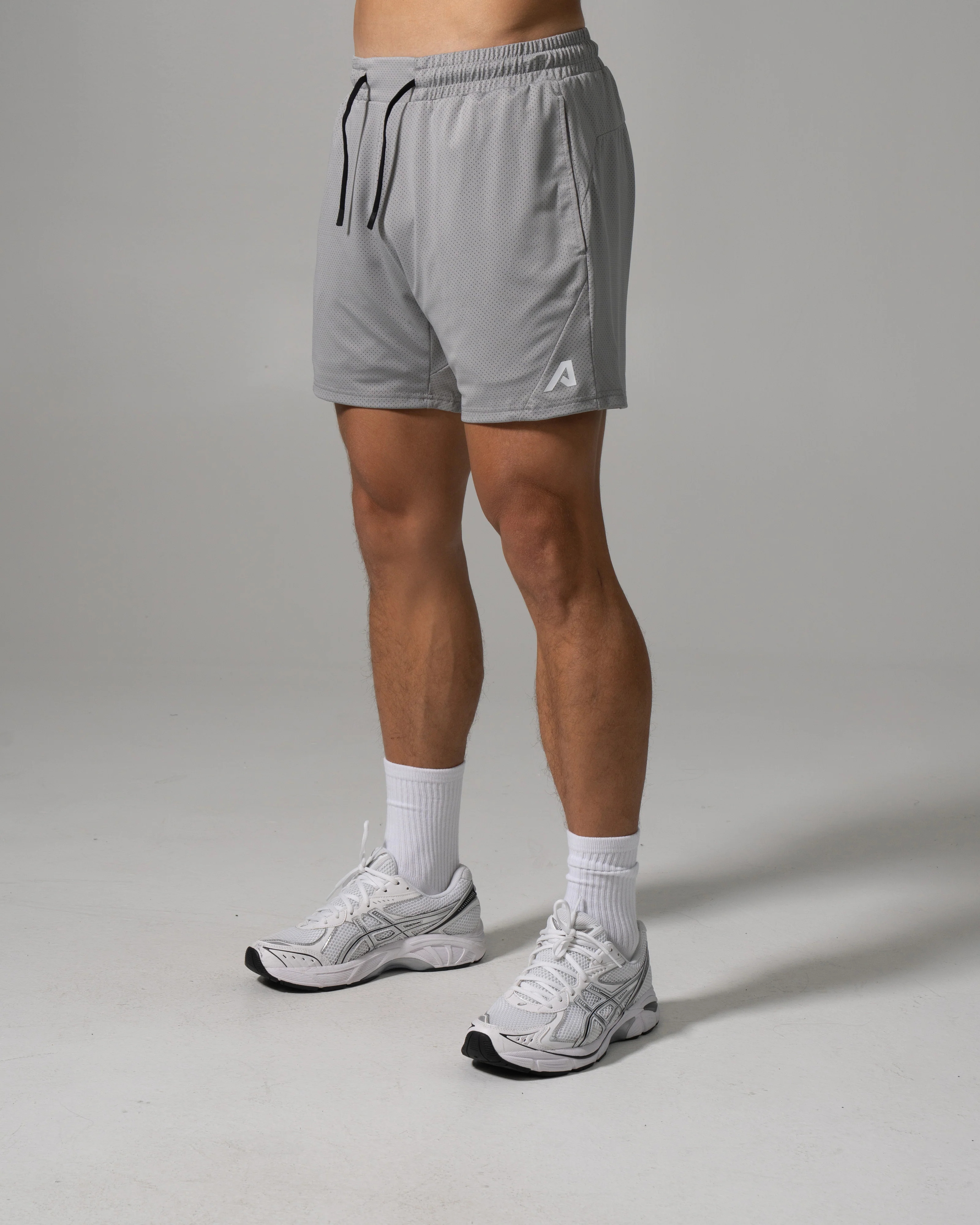 AirFlex Mesh Short - Chrome