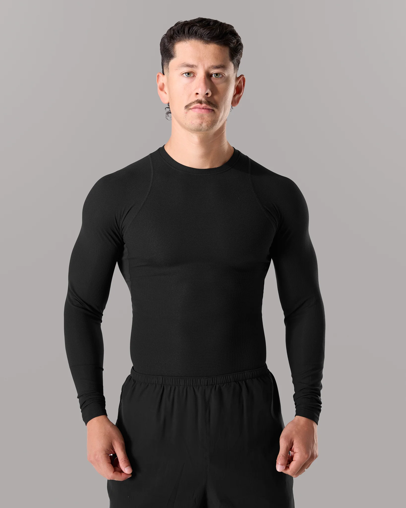 Power Long Sleeve - Black