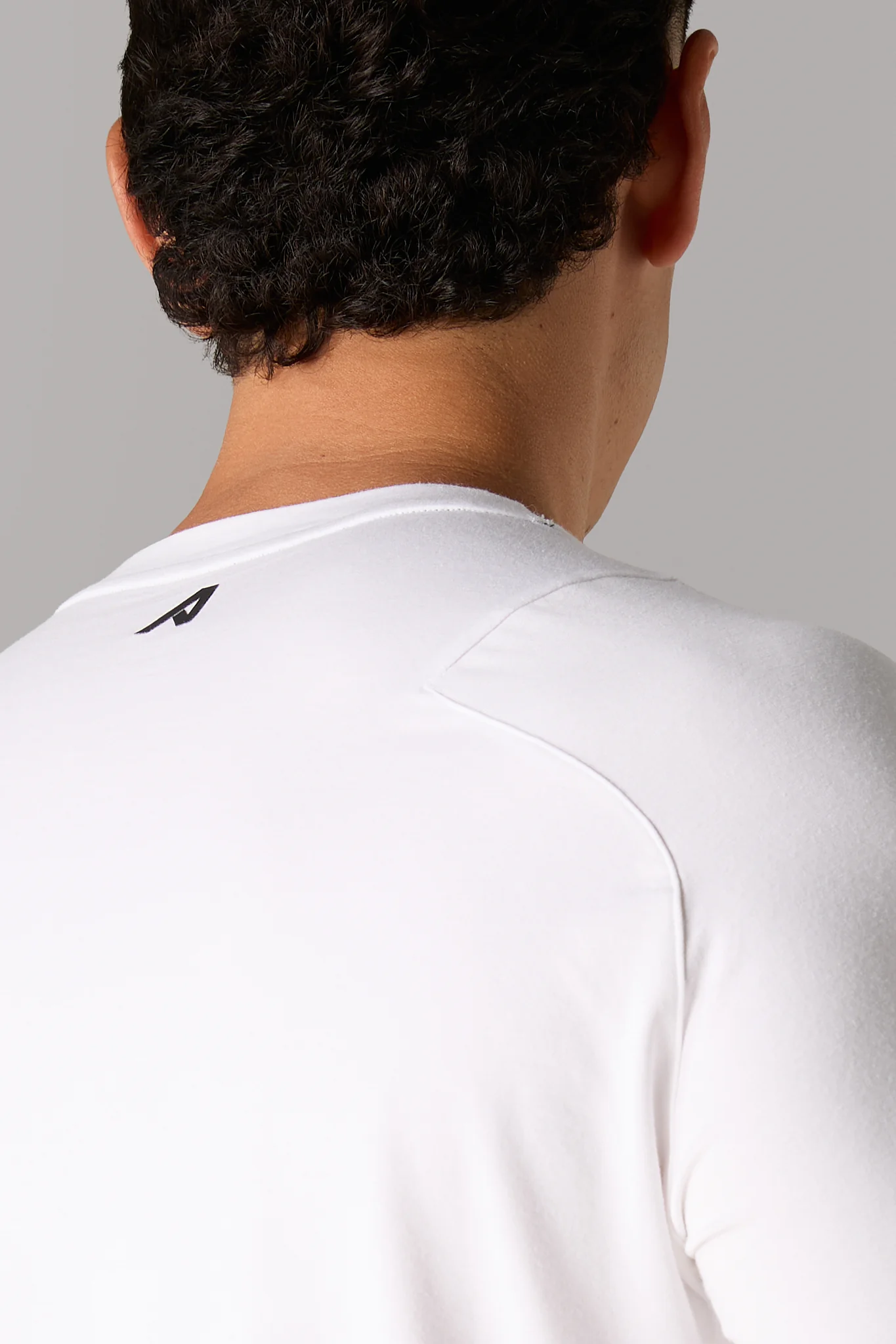 Essential LS Tee - White