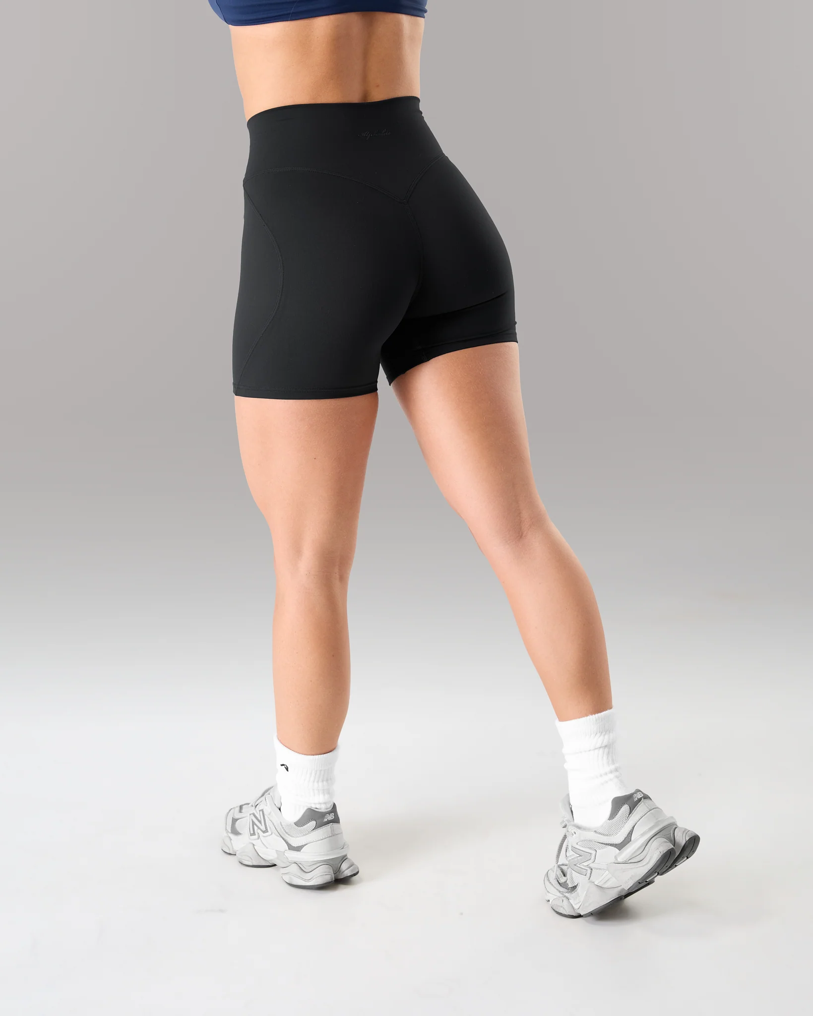 Aura Ultra-High Rise Short - Onyx
