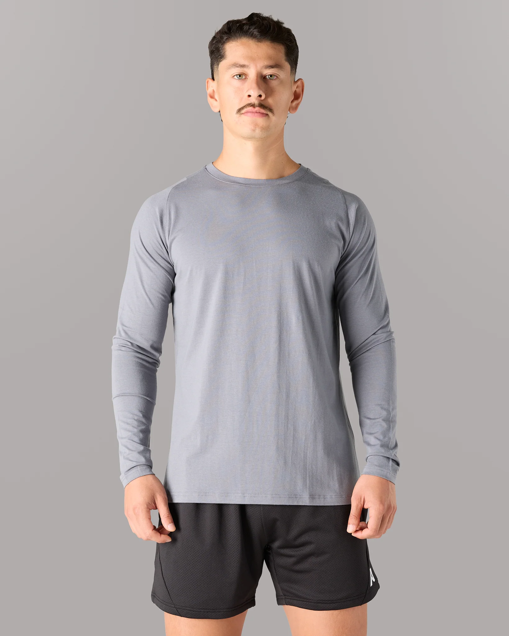Essential LS Tee - Urban Steel