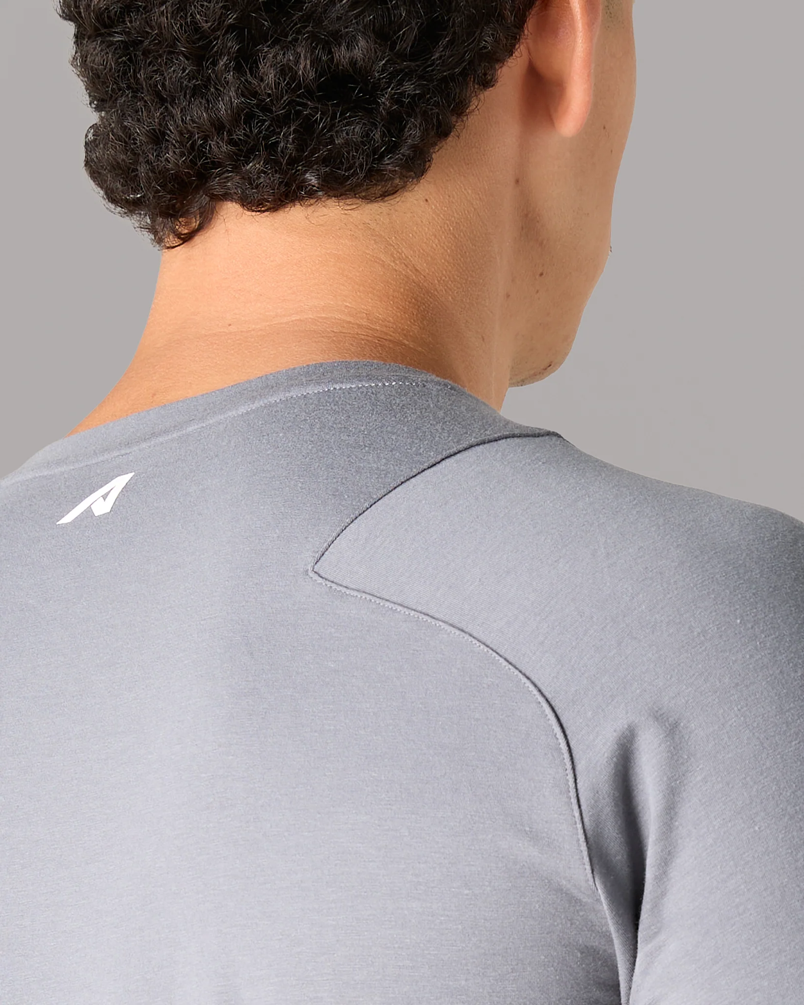 Essential LS Tee - Urban Steel