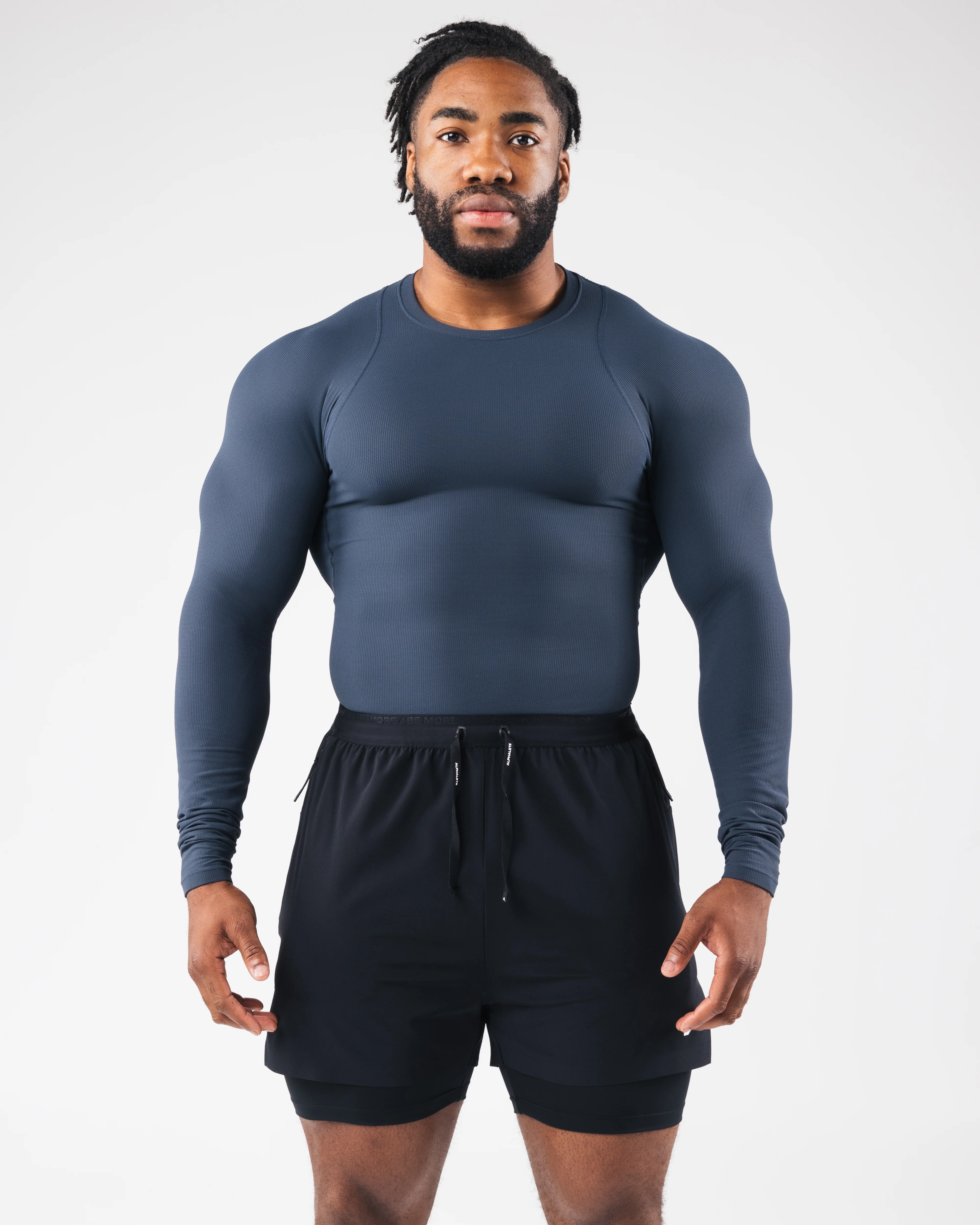 Power Long Sleeve - Shadow