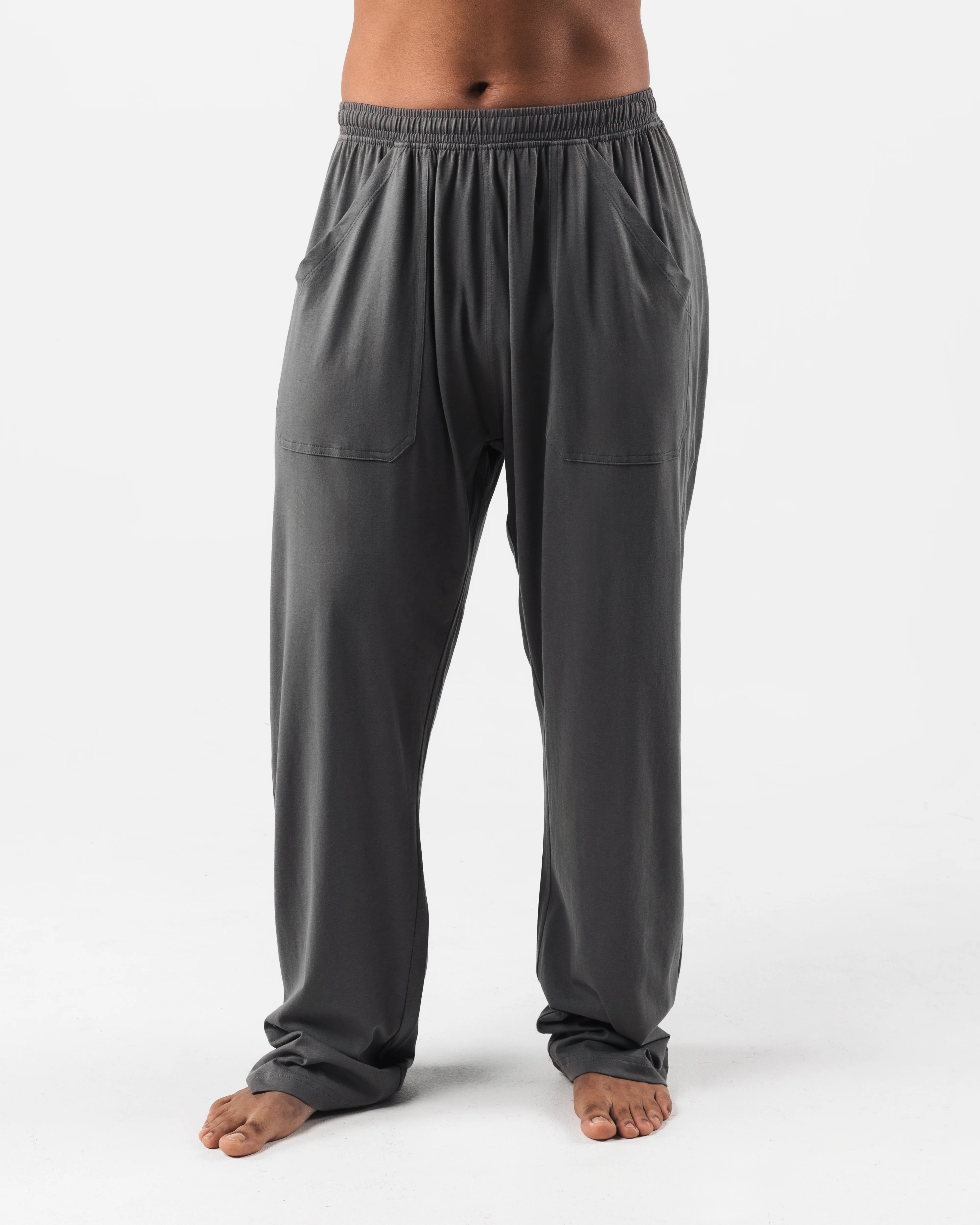 Zero Classic Straight Leg Pant - Grey