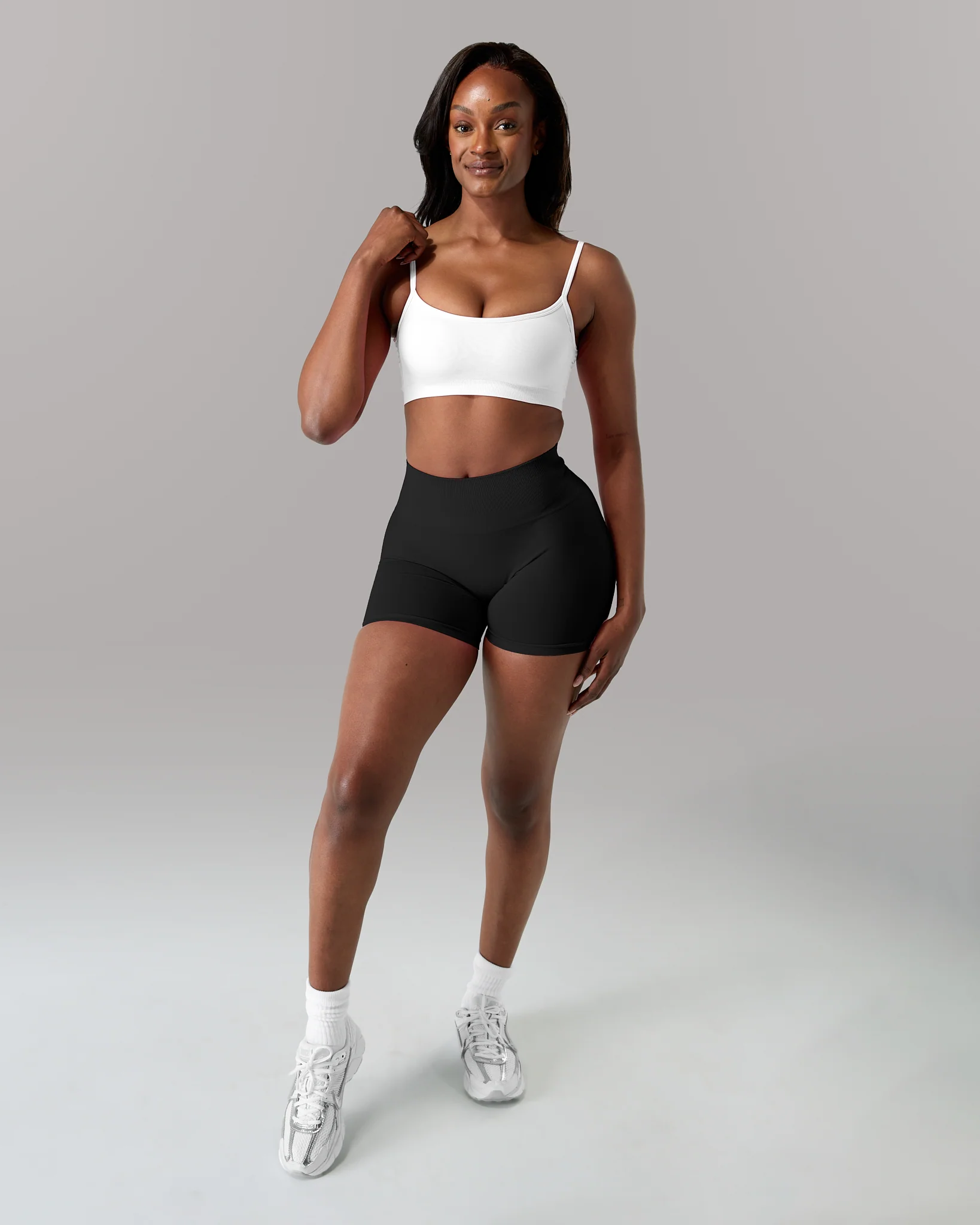 Push Bra - White