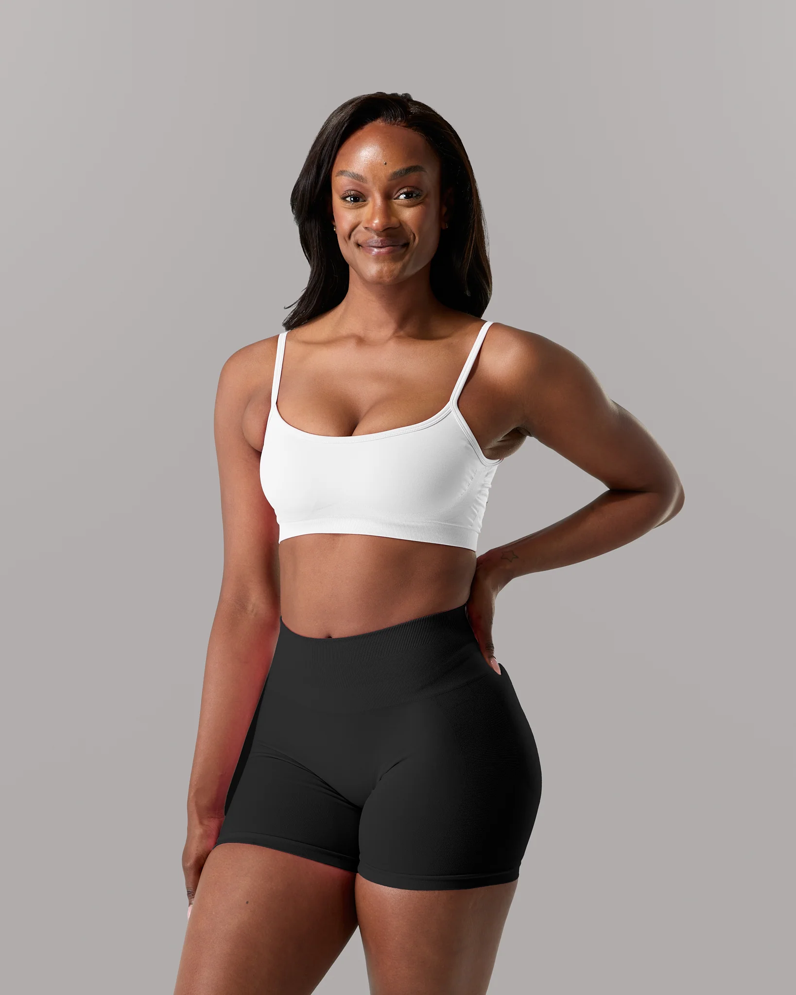 Push Bra - White
