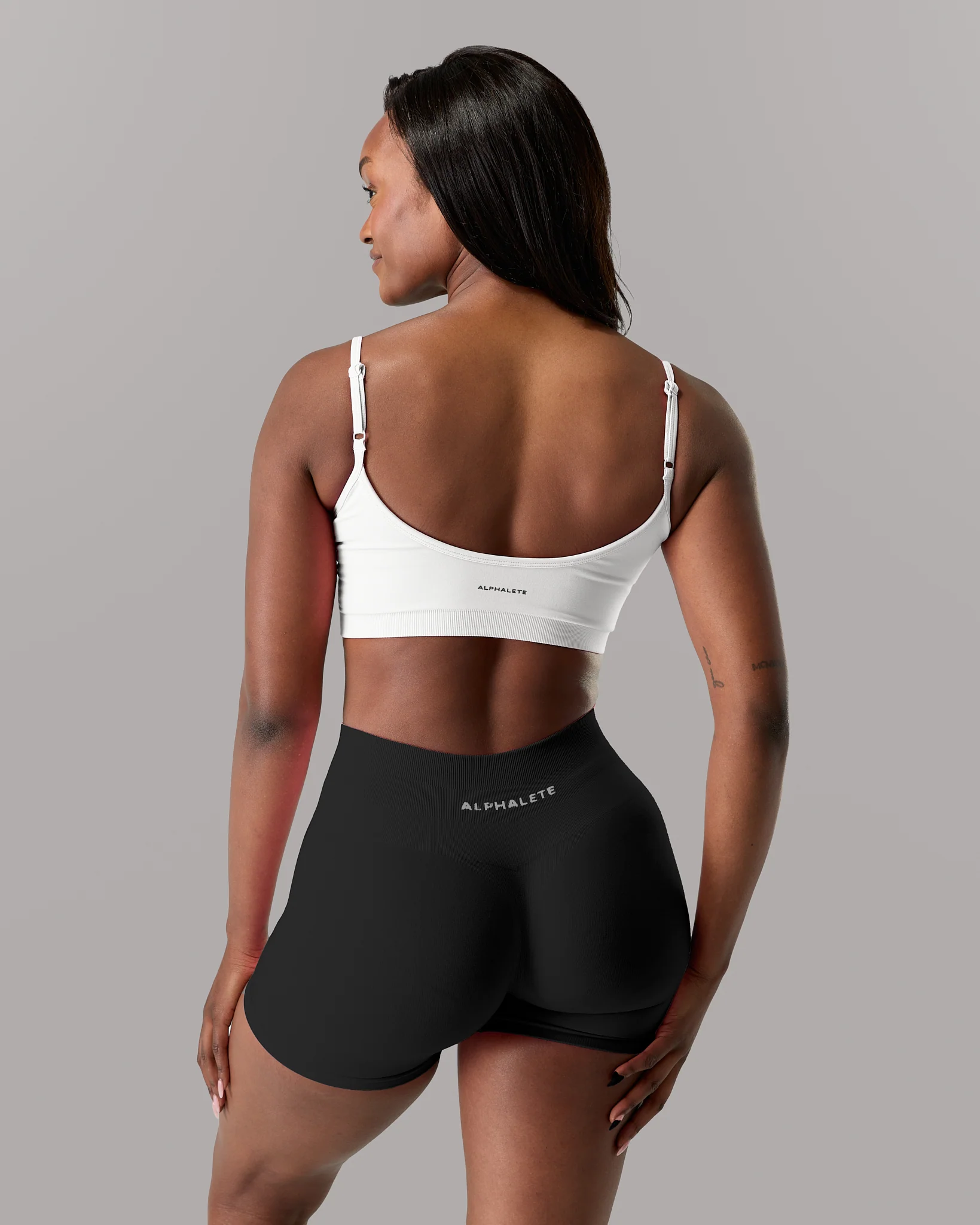 Push Bra - White