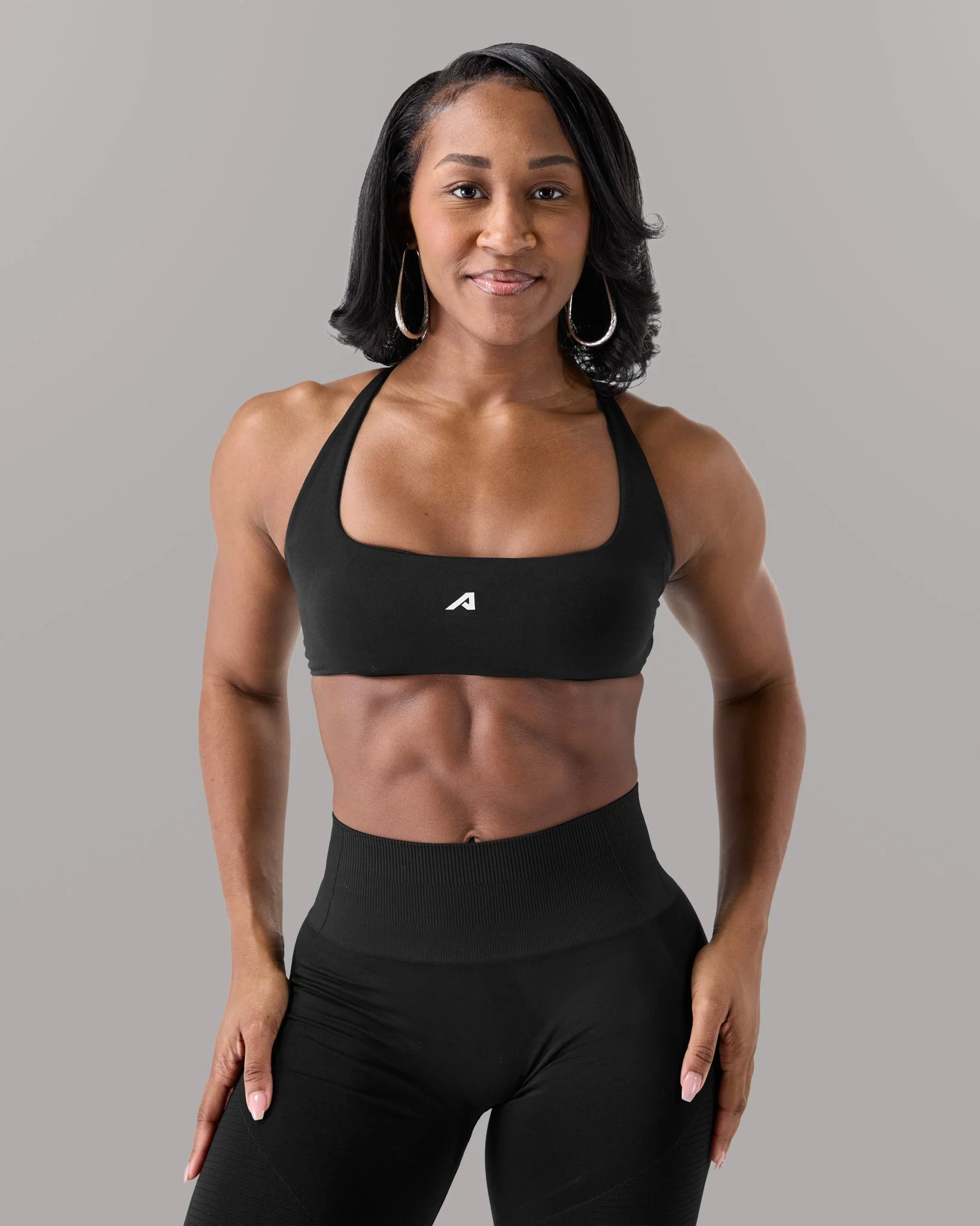Verge Bra - Black