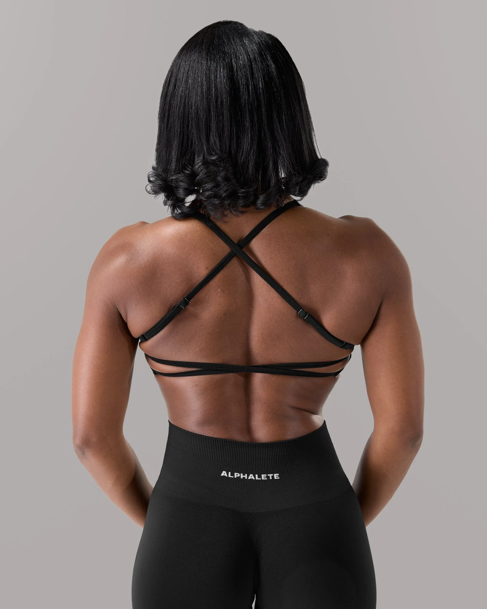 Verge Bra - Black