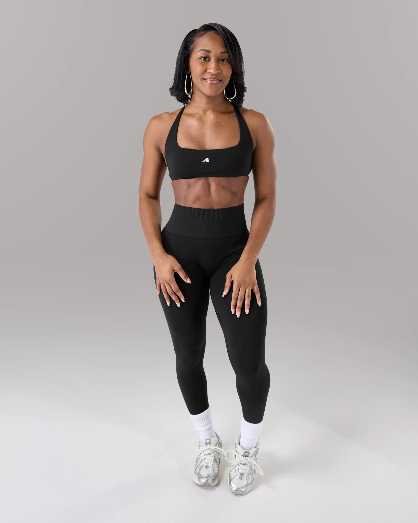 Verge Bra - Black