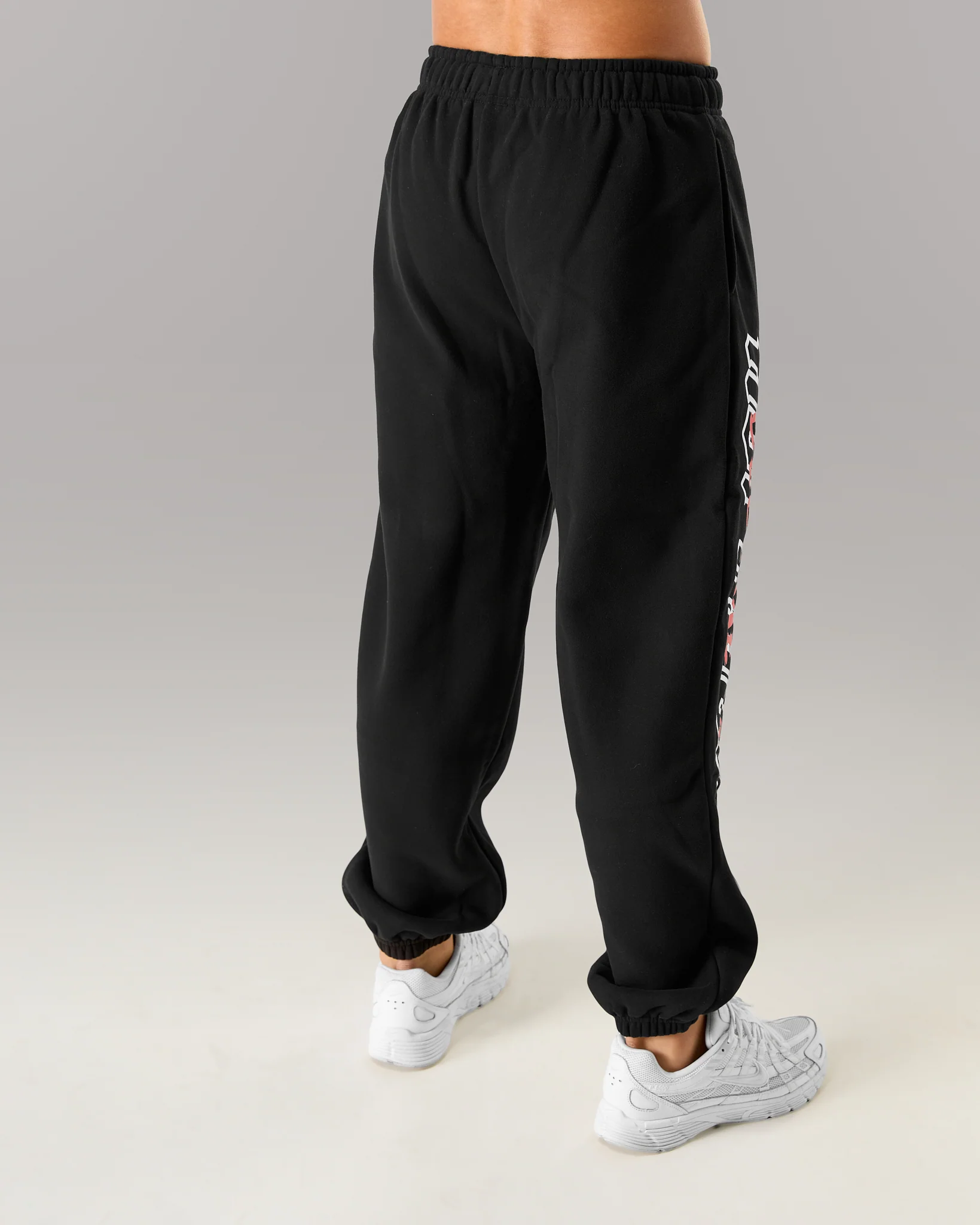 Staple Jogger - Black Graphic