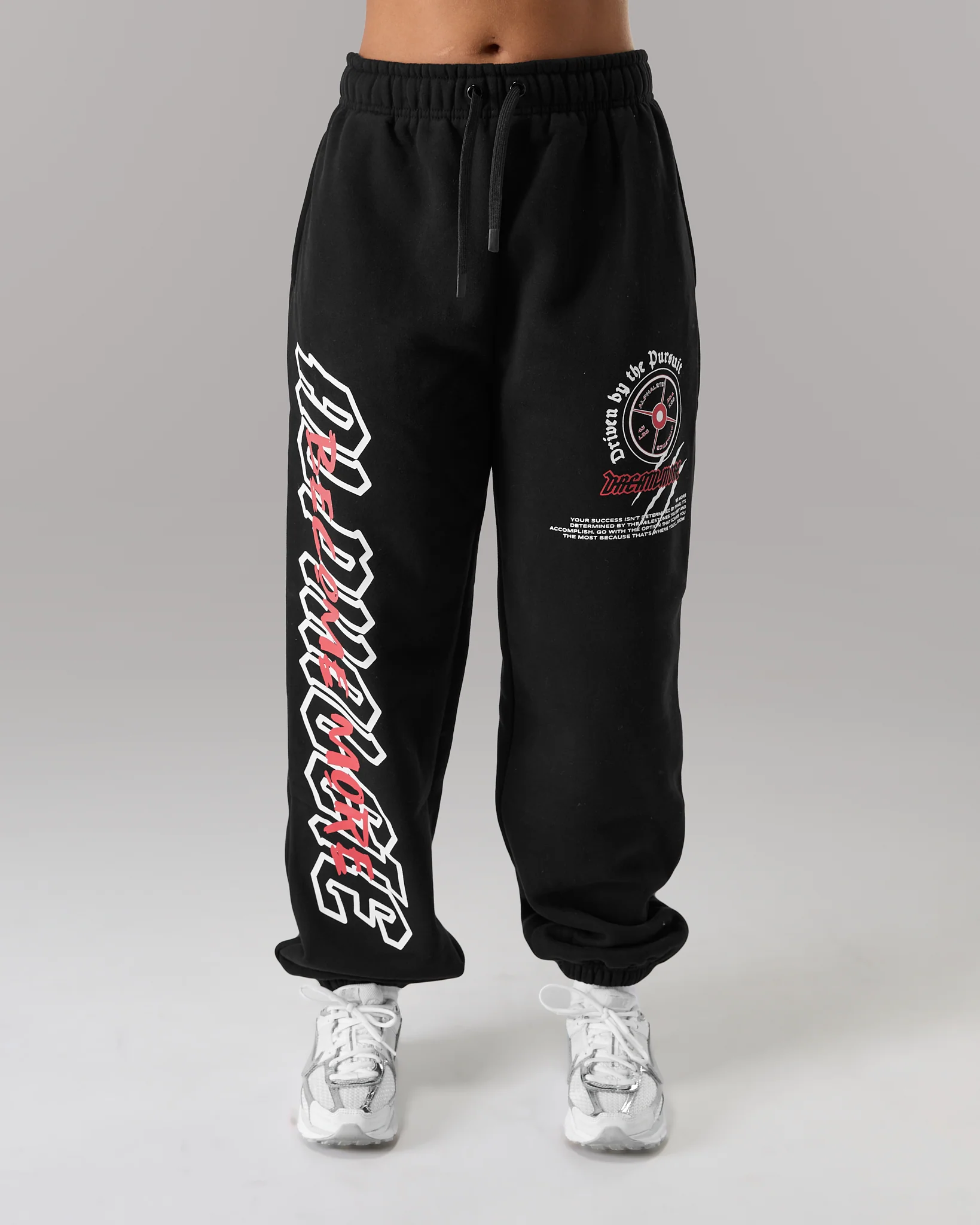 Staple Jogger - Black Graphic