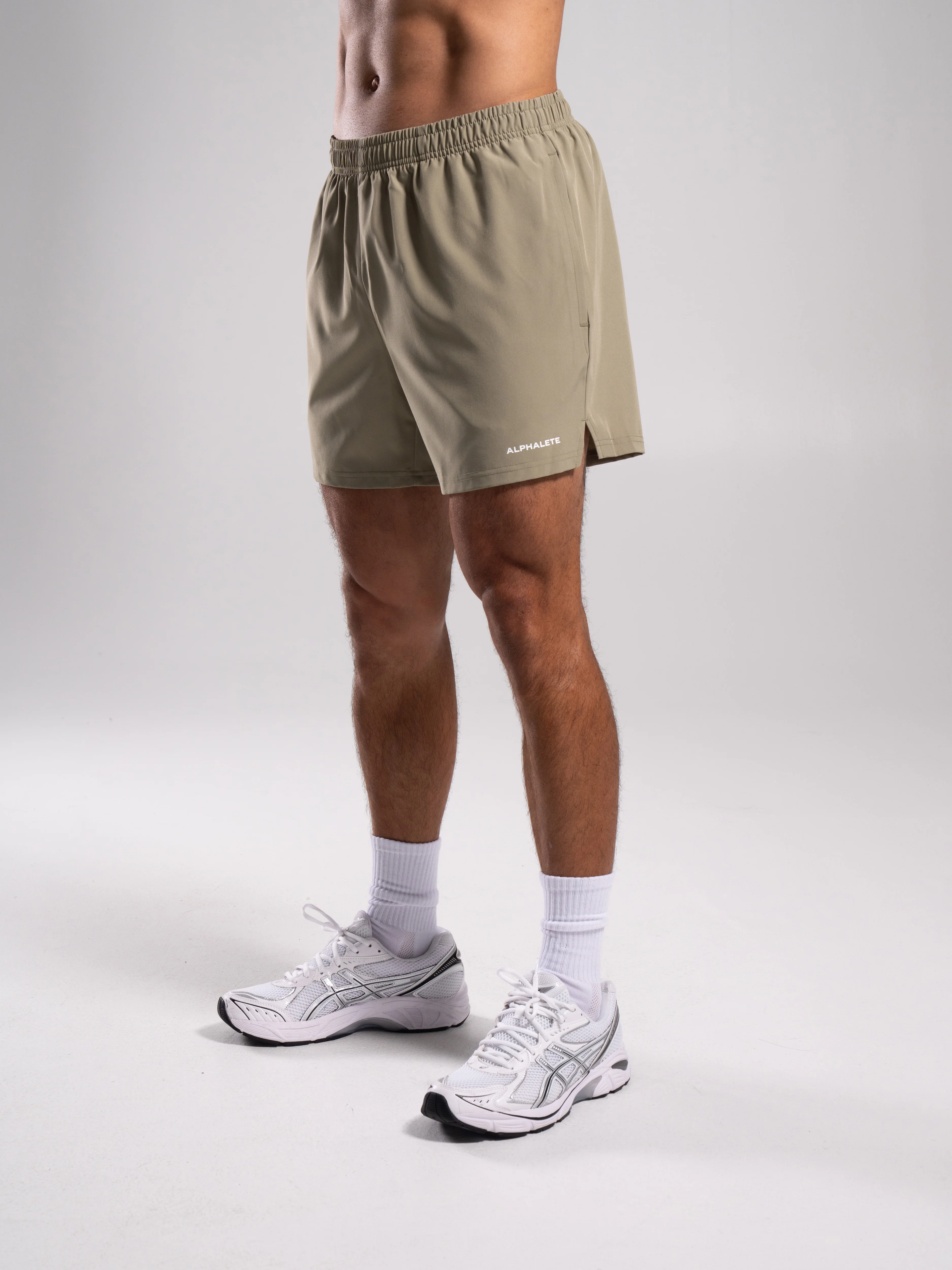 Everyday Training Short - Olive Khaki