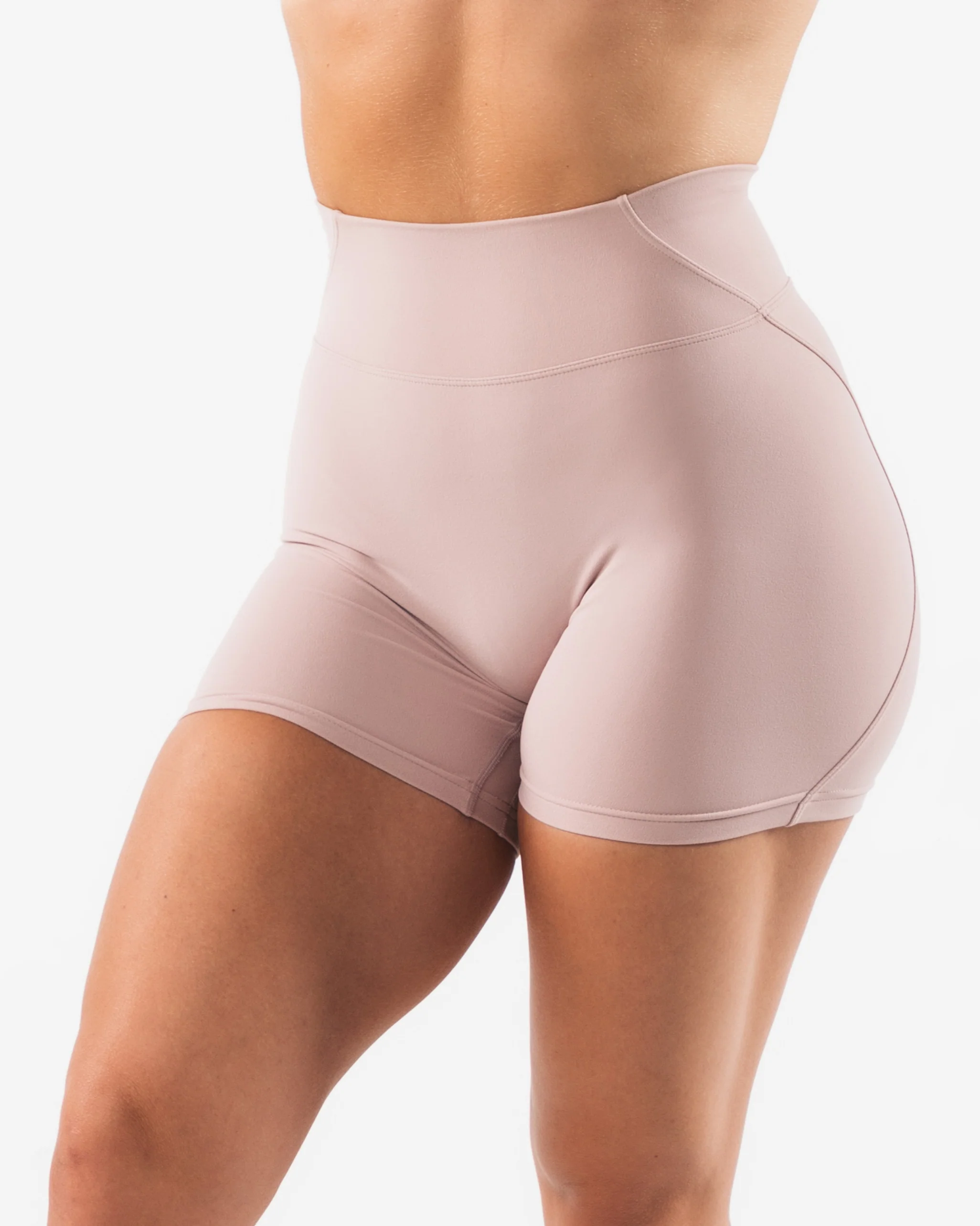 Aura Ultra-High Rise Short - Porcelain
