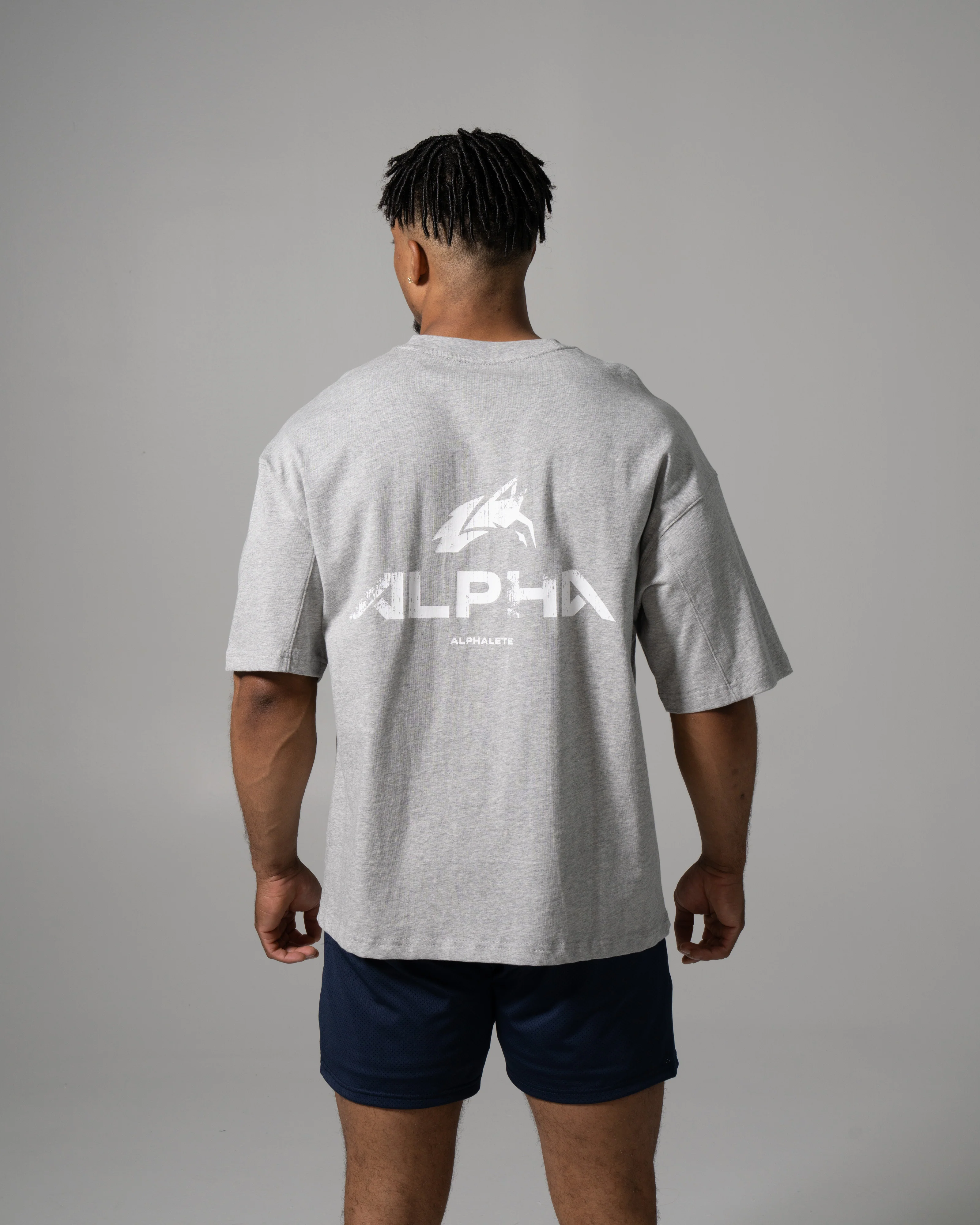 902-alpha-tee-med-heather-grey-1.webp Alpha Tee - Med Heather Grey