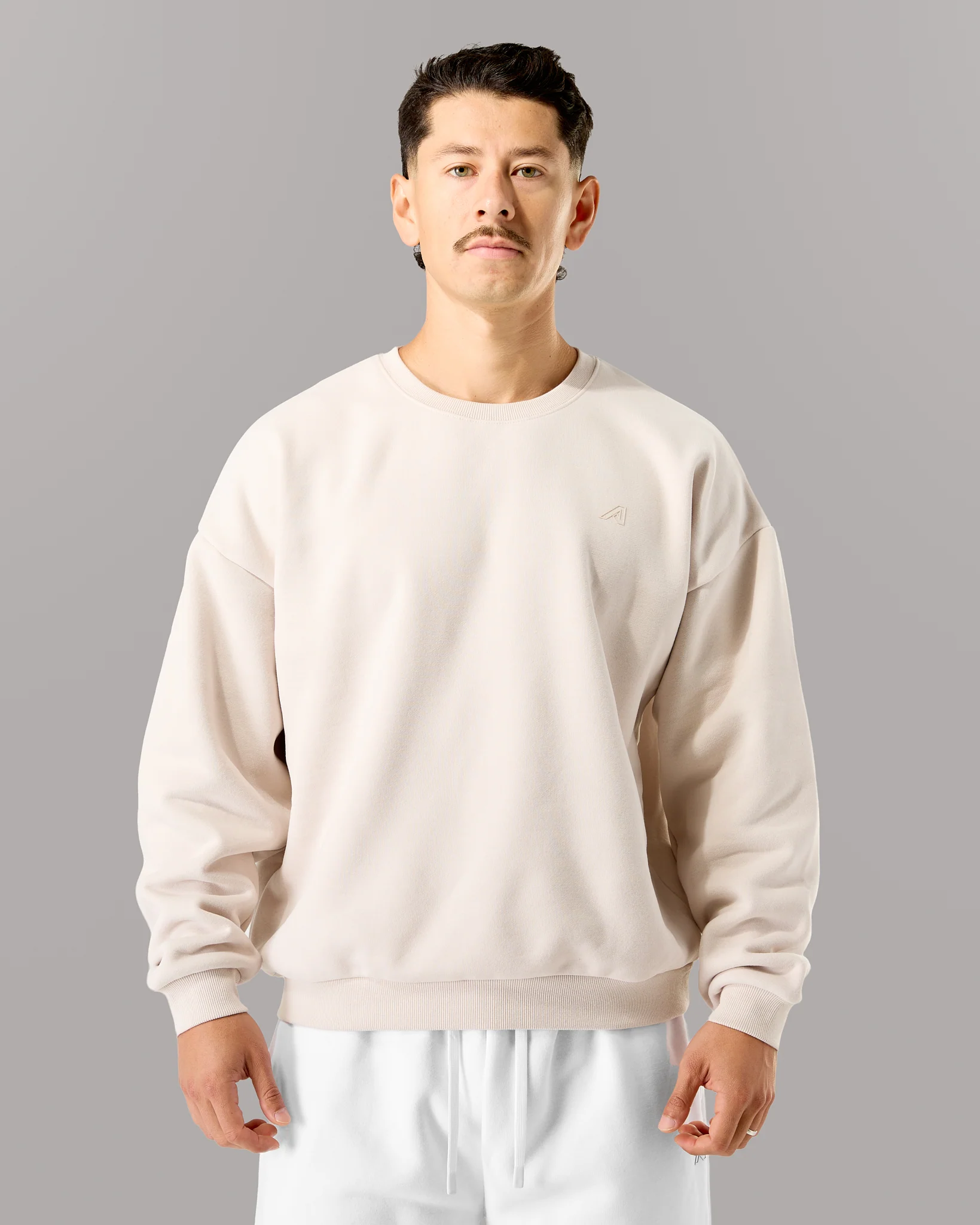 Staple Crewneck - Wheat