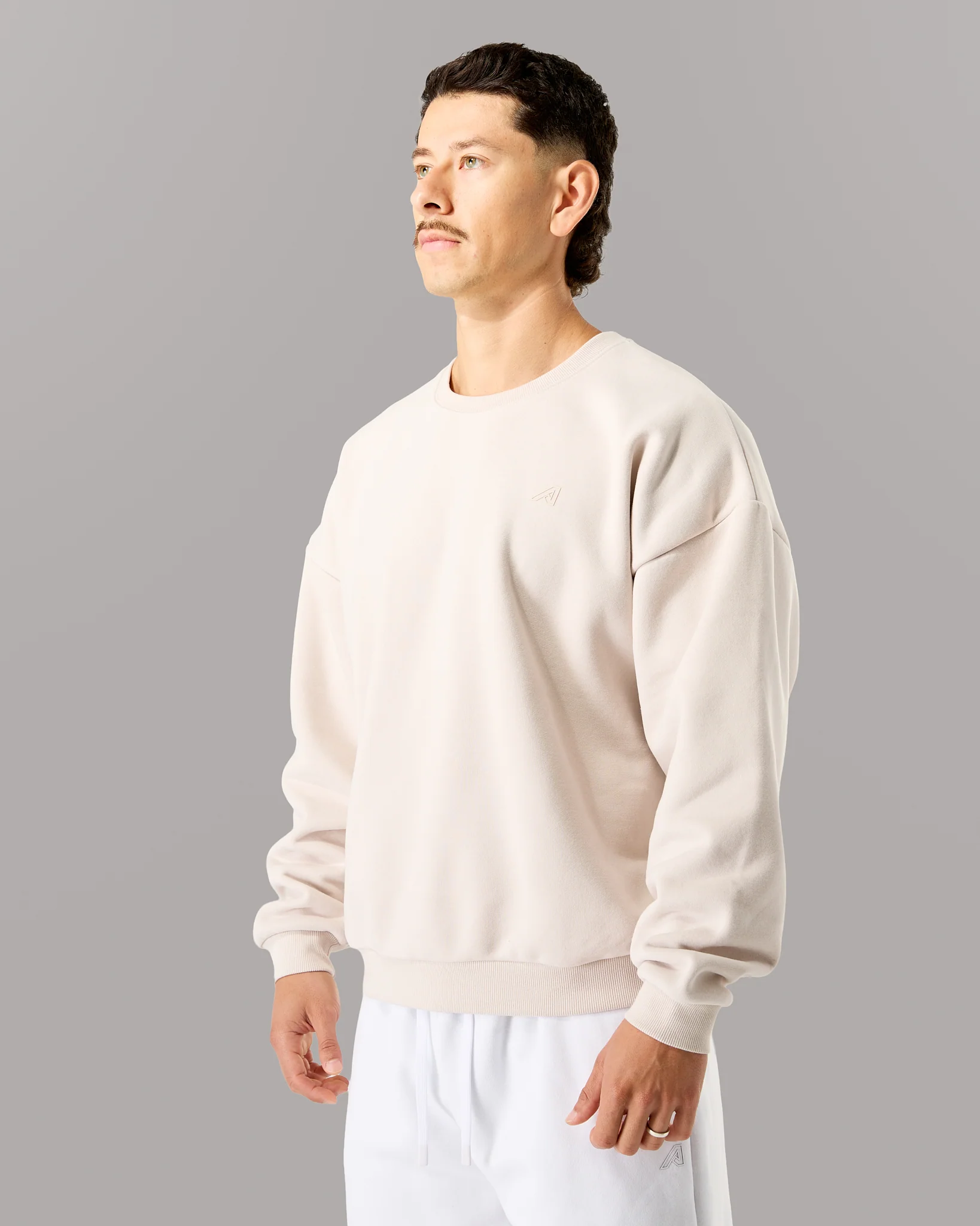 Staple Crewneck - Wheat