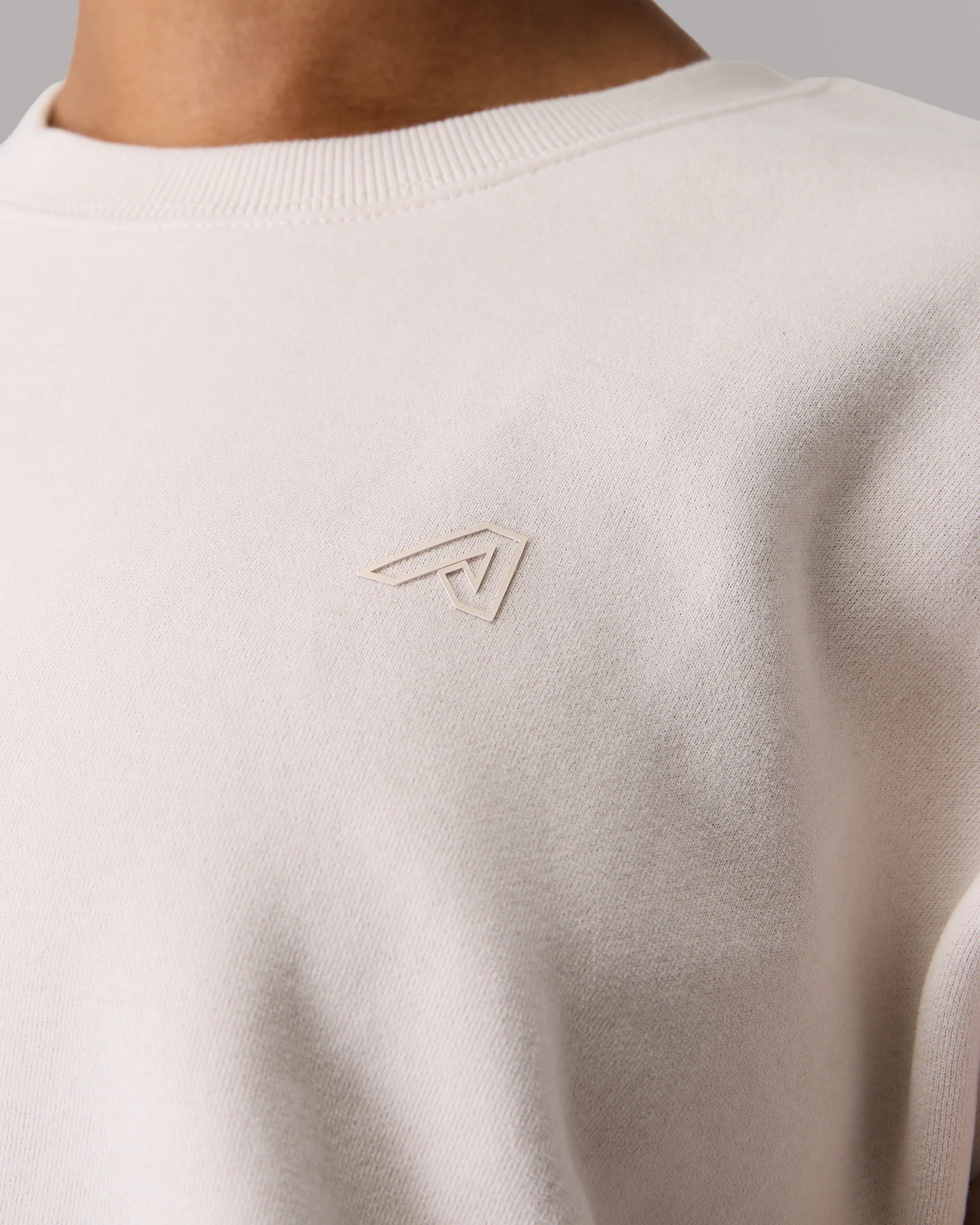 Staple Crewneck - Wheat