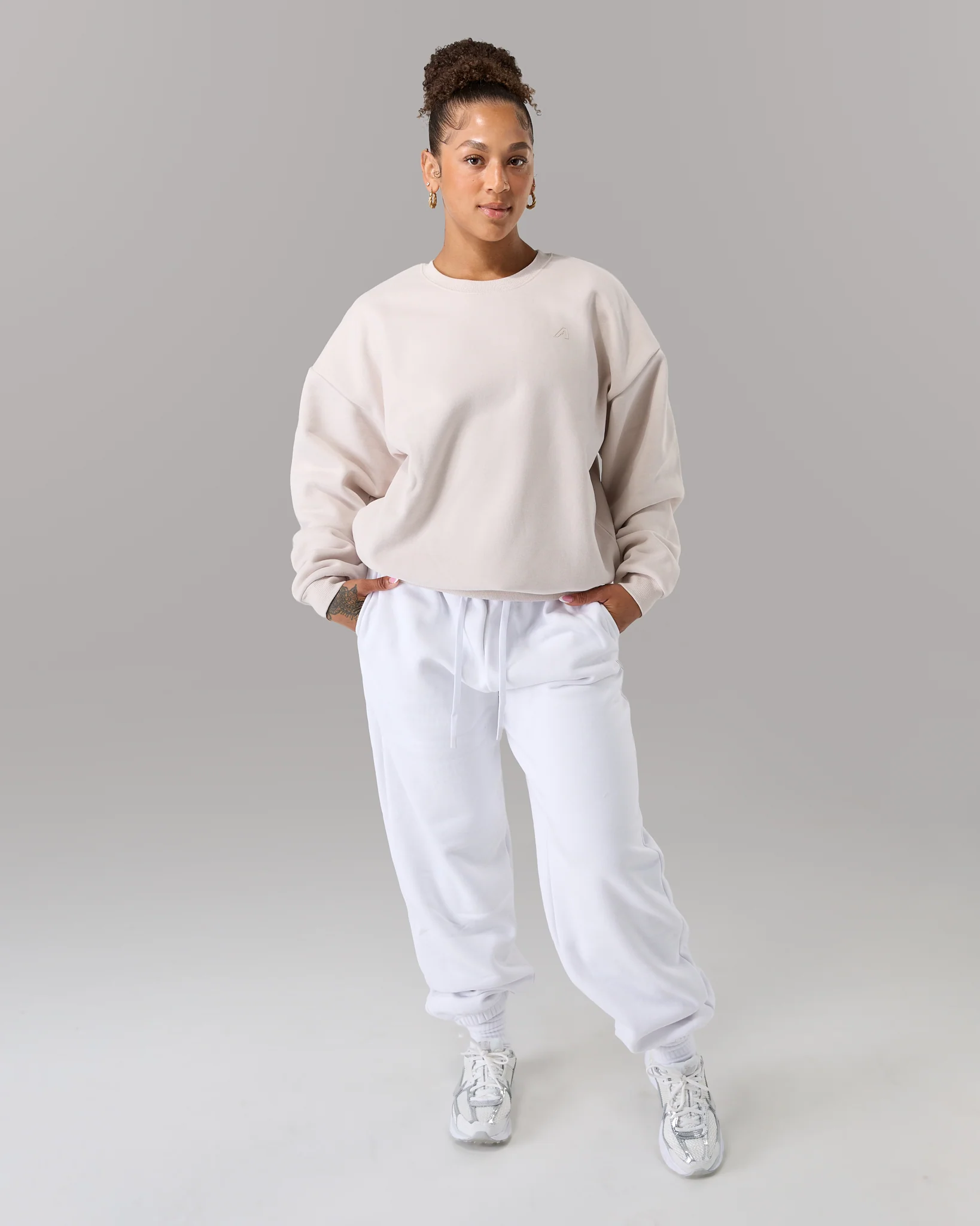 Staple Crewneck - Wheat
