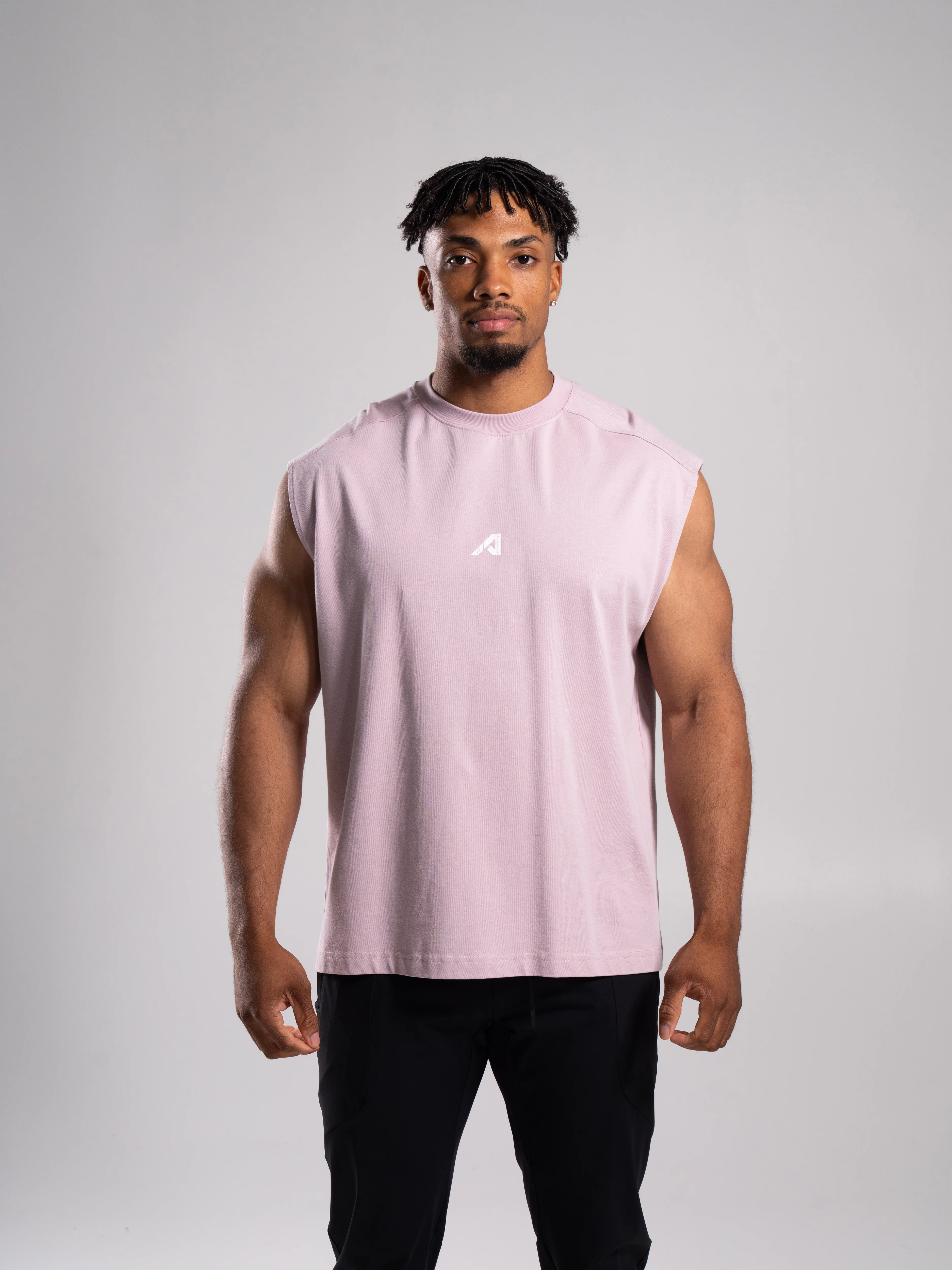 98-stone-wash-alpha-tank-rosewood-1.webp Stone Wash Alpha Tank - Rosewood