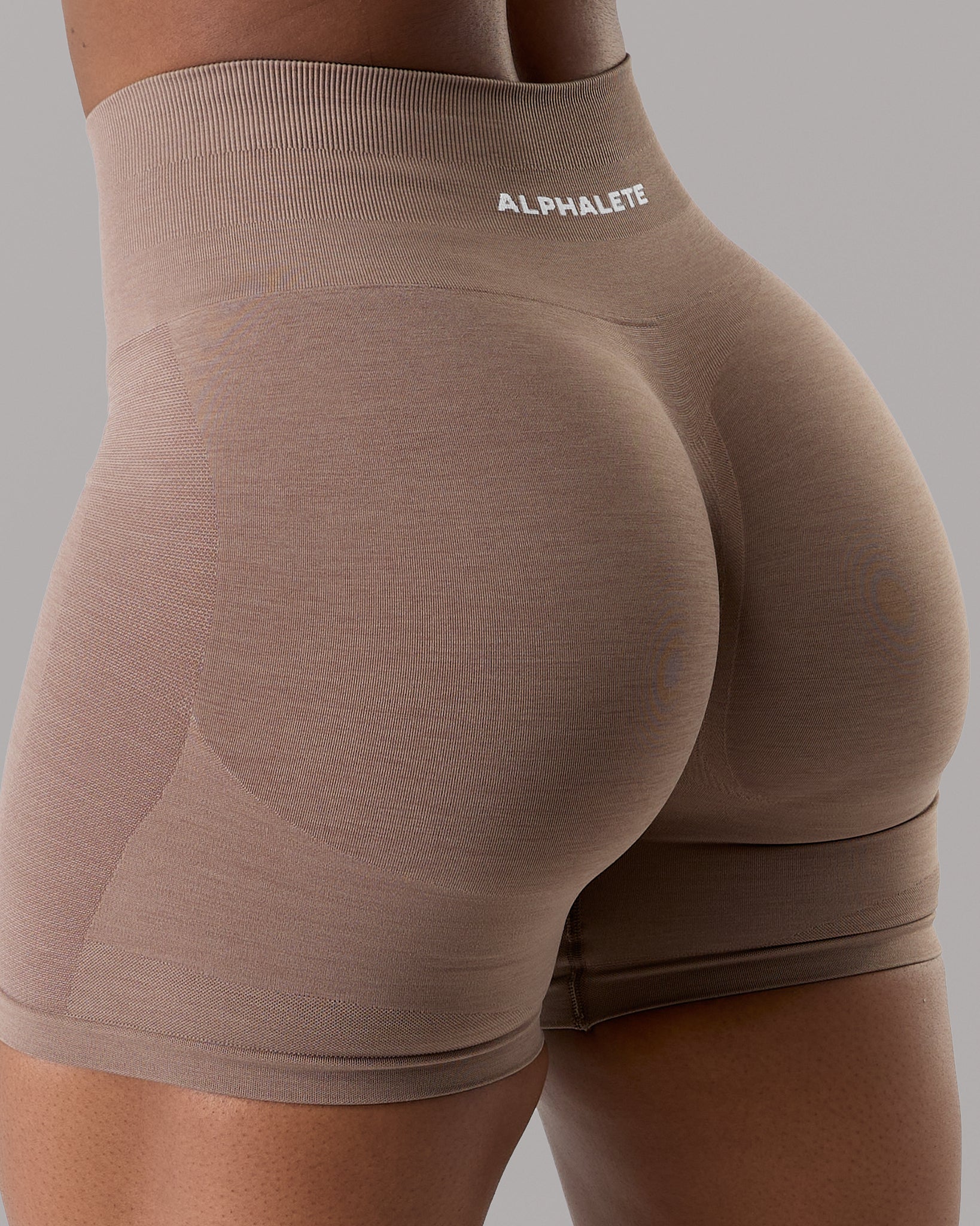 Pump High Rise Short - Mocha